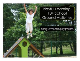 Schools as Learning Playgrounds