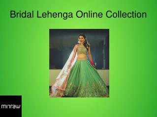 Amazing Bridal Lehenga To Try Right Now For Wedding