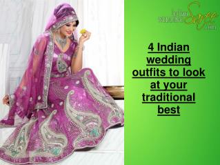 Indian Wedding Dresses