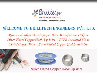 PTFE Insulated Silver Plated Copper Wire Manufacturers