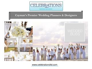 Leave the stress behind and enjoy your wedding in Grand Cayman!
