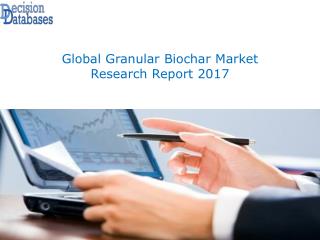 Global Granular Biochar Market Analysis By Applications and Types