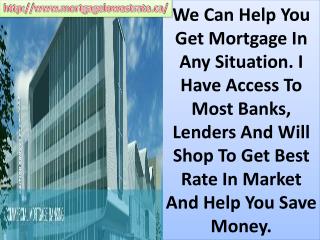 1st, 2nd Mortgage - Refinancing approved at best rates! call NOW