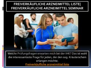 Freiverkäufliche arzneimittel liste| freiverkäufliche Arzneimittel Seminar