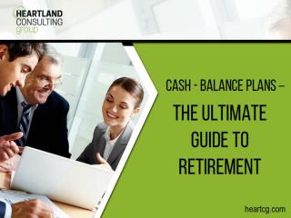 A Guide to Cash Balance Plans