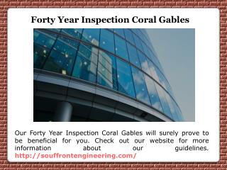 Structural Inspection Hialeah
