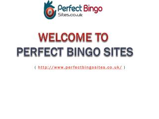Best New Online Bingo Sites UK
