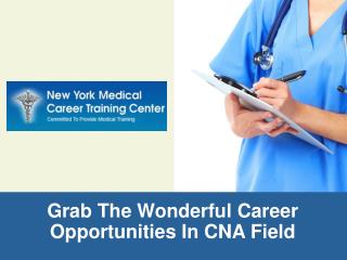 CNA training program under the supervision of a experianced nurses