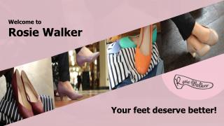 Rosie Walker- Funky Womens Shoes