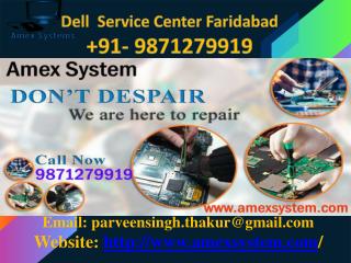 Dell Service Center Faridabad