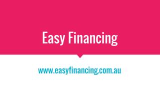 Easy Finance Loans