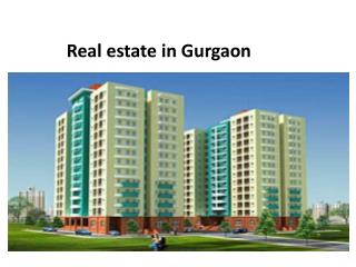 Real estate in Gurgaon