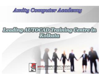 Leading AUTOCAD Training Centre in Kolkata