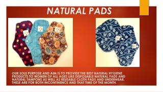 Natural Pads