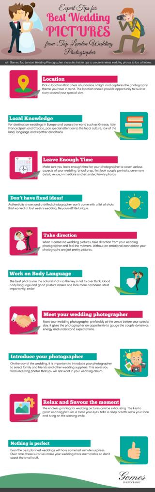 Expert Tips for Best Wedding Pictures from Top London Wedding Photographer