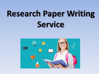 Research Paper Writing Service