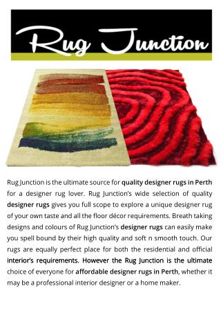 Affordable Designer Rugs Perth | Carpet Perth Osborne Park
