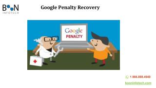 How To Recover From Google Penalty