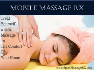 Mobile Massage Los Angeles - Promoting Wellness, Relieving Pain