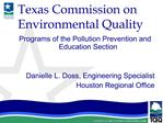 Texas Commission on Environmental Quality