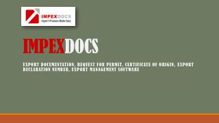 Know about Impexdocs - The best for International trade