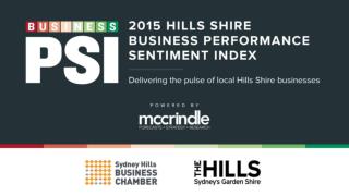 Business PSI Results Summary Mark McCrindle November 2015