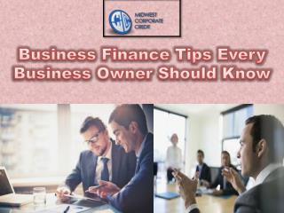 Business Finance Tips Every Business Owner Should Know