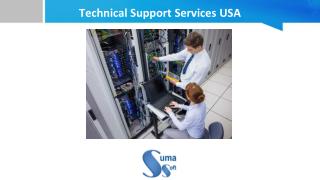 Technical Support Services USA - Suma Soft