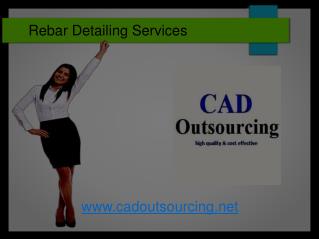 Rebar Detailing Services - CAD Outsourcing