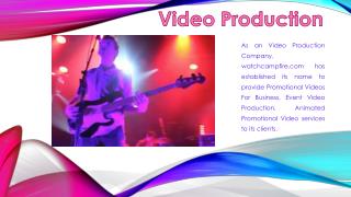 Video Production