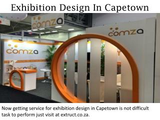 Exhibition Design In Capetown - extruct.co.za