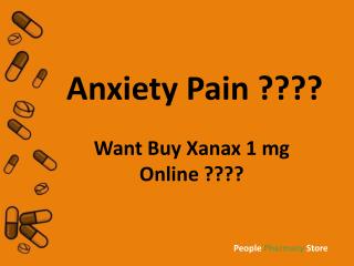 Buy Xanax 1 mg Online in USA and UK