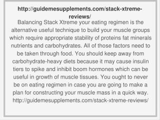 Stack Xtreme