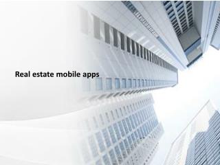 real estate app