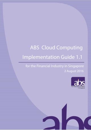 ABS Cloud Computing Implementation Guide 1.1