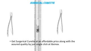 Surgical Curette