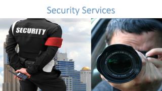 Security Services