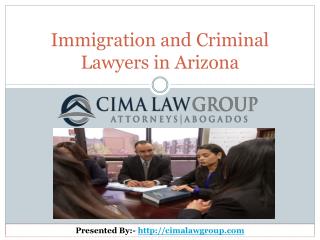 U Visa Immigration and Criminal Lawyers in Arizona