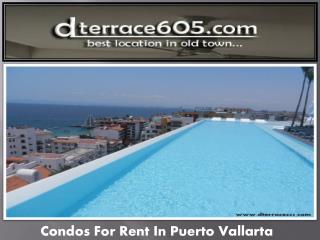 Condos For Rent In Puerto Vallarta