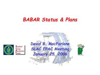 BABAR Status & Plans