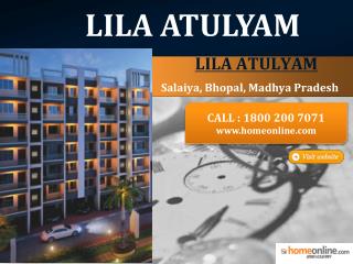 Lila Atulyam | Project for sale in bhopal