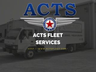 Fleet Maintenance Knoxville TN