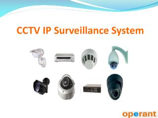 CCTV IP Surveillance System