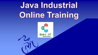 Learn online Java 9 The best Legacy Java Developer Training