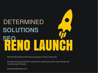 Reno SEO Services