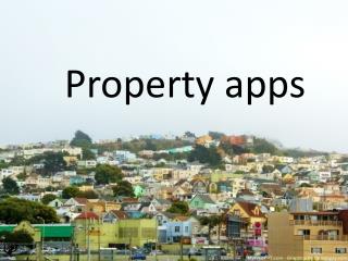 Property application