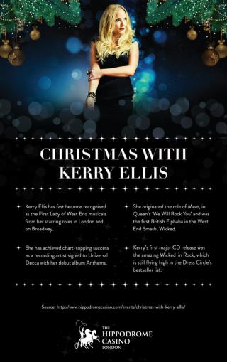 CHRISTMAS WITH KERRY ELLIS