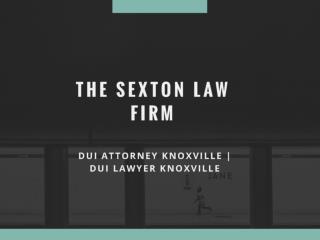 Knoxville Dui Attorney