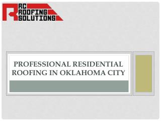 Roof Repair Oklahoma City OK