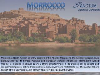 Looking for Morocco Visitor visa - Contact Sanctum Consulting